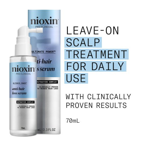 Nioxin Pro Clinical Anti-Hair Loss Serum Intensīvs serums pret matu izkrišanu 70ml