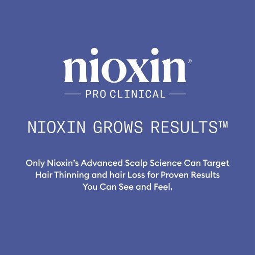 Nioxin Pro Clinical Night Density Rescue Serum Nakts matus biezinošs serums 70ml