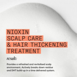 Nioxin Pro Clinical System 4 Treatmen Nenomazgājams galvas ādas un matu kopšanas līdzeklis 100ml