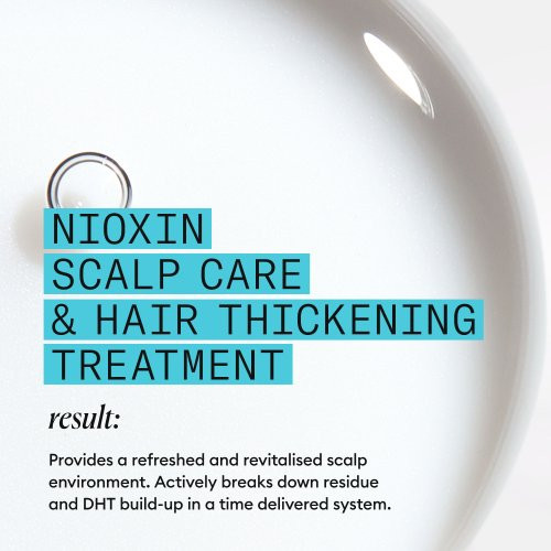 Nioxin Pro Clinical System 3 Treatment Nenomazgājams galvas ādas un matu kopšanas līdzeklis 100ml