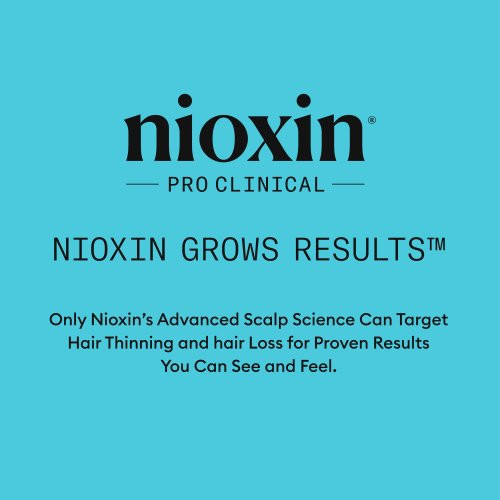 Nioxin Pro Clinical System 3 Treatment Nenomazgājams galvas ādas un matu kopšanas līdzeklis 100ml