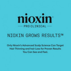 Nioxin Pro Clinical System 3 Treatment Nenomazgājams galvas ādas un matu kopšanas līdzeklis 100ml