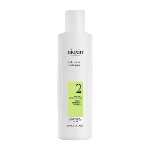 Nioxin Pro Clinical System 2 Conditioner Galvas ādas un matu kondicionieris stipri retinātiem matiem 300ml