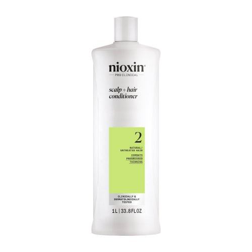 Nioxin Pro Clinical System 2 Conditioner Galvas ādas un matu kondicionieris stipri retinātiem matiem 300ml