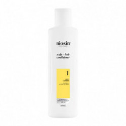 Nioxin Pro Clinical System 1 Conditioner Galvas ādas un matu kondicionieris retinošiem matiem 300ml