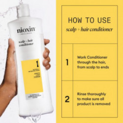 Nioxin Pro Clinical System 1 Conditioner Galvas ādas un matu kondicionieris retinošiem matiem 300ml