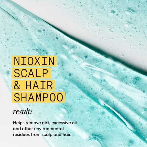 Nioxin Pro Clinical System 1 Shampoo Galvas ādas un matu šampūns ar viegli retinošiem matiem 300ml