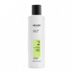 Nioxin Pro Clinical System 2 Shampoo Galvas ādas un matu šampūns stipri retinātiem matiem 300ml