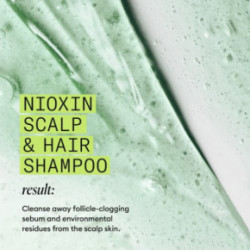 Nioxin Pro Clinical System 2 Shampoo Galvas ādas un matu šampūns stipri retinātiem matiem 300ml