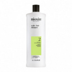 Nioxin Pro Clinical System 2 Shampoo Galvas ādas un matu šampūns stipri retinātiem matiem 300ml