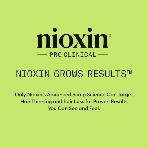 Nioxin Pro Clinical System 2 Shampoo Galvas ādas un matu šampūns stipri retinātiem matiem 300ml