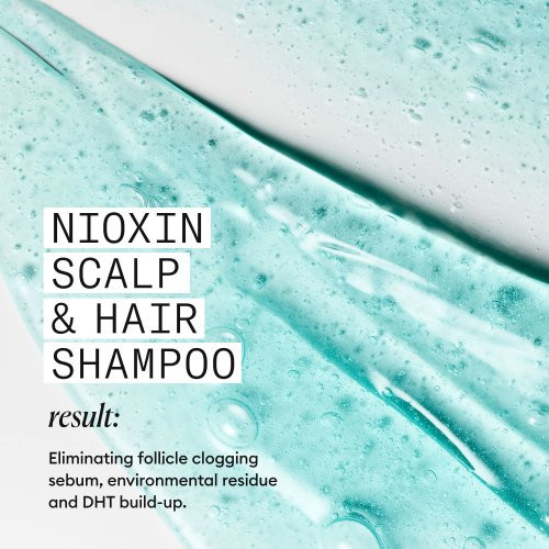 Nioxin Pro Clinical System 3 Shampoo Galvas ādas un matu šampūns ar viegli retinošiem matiem 300ml