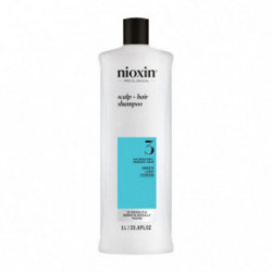 Nioxin Pro Clinical System 3 Shampoo Galvas ādas un matu šampūns ar viegli retinošiem matiem 300ml