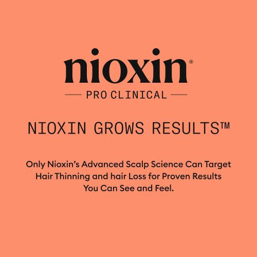 Nioxin Pro Clinical System 4 Shampoo Galvas ādas un matu šampūns retinošiem matiem 300ml