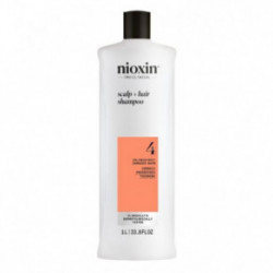 Nioxin Pro Clinical System 4 Shampoo Galvas ādas un matu šampūns retinošiem matiem 300ml