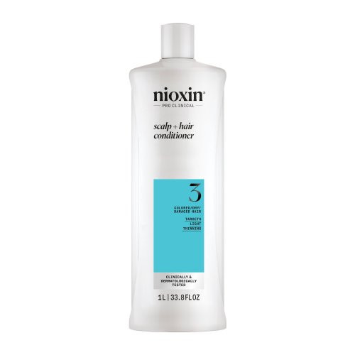 Nioxin Pro Clinical System 3 Conditioner Galvas ādas un matu kondicionieris minimāli retinošiem matiem 300ml