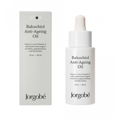 Jorgobé Bakuchiol Face Oil Bakučiola eļļa sejai 30ml