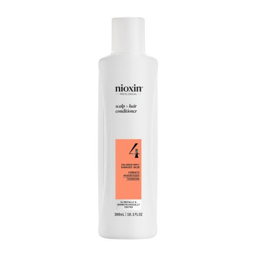 Nioxin Pro Clinical System 4 Conditioner Galvas ādas un matu kondicionieris retinošiem matiem 300ml