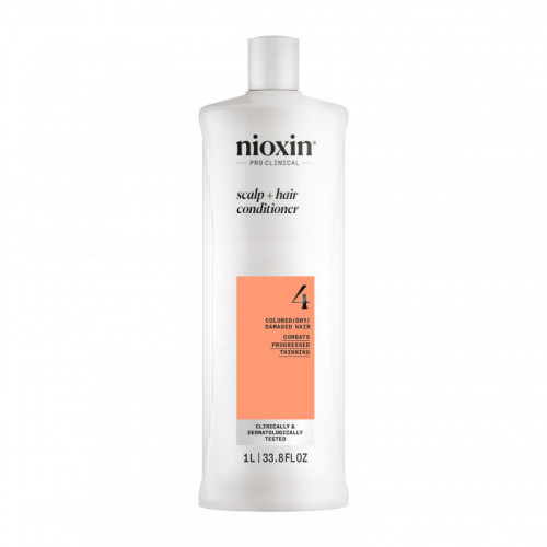 Nioxin Pro Clinical System 4 Conditioner Galvas ādas un matu kondicionieris retinošiem matiem 300ml