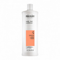 Nioxin Pro Clinical System 4 Conditioner Galvas ādas un matu kondicionieris retinošiem matiem 300ml