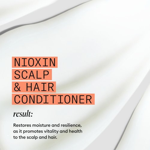 Nioxin Pro Clinical System 4 Conditioner Galvas ādas un matu kondicionieris retinošiem matiem 300ml