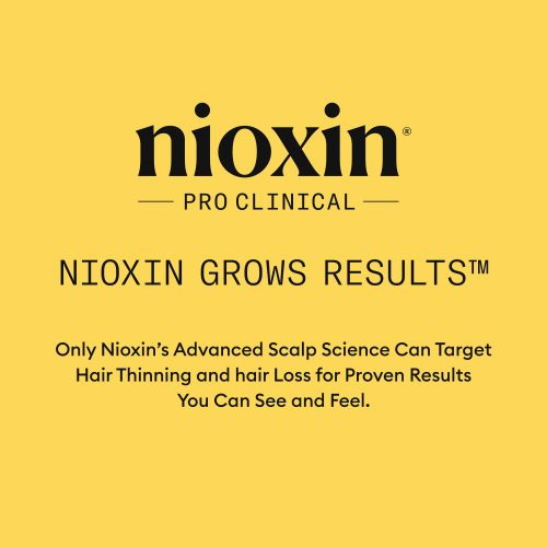 Nioxin Pro Clinical System 1 Kit Matu kopšanas komplekts dabīgiem matiem ar mērenu retināšanos 300ml+300ml+100ml