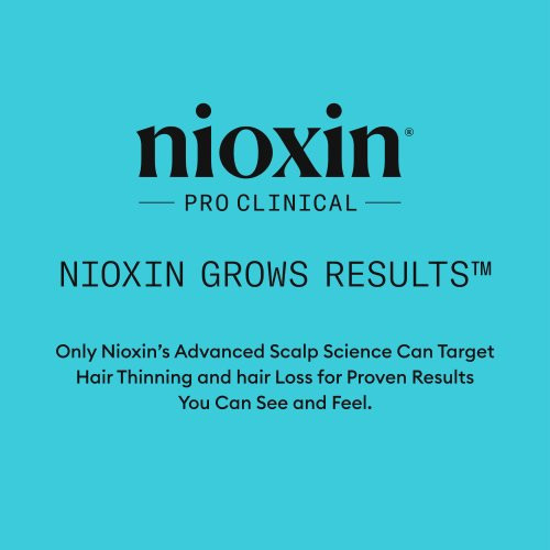 Nioxin Pro Clinical System 3 Kit Matu kopšanas komplekts viegli retinošiem matiem 300ml+300ml+100ml