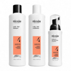 Nioxin Pro Clinical System 4 Kit Matu kopšanas komplekts stipri retinātiem matiem 150ml+150ml+40ml