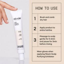 Nioxin Pro Clinical Scalp Purifying Exfoliator Skrubis jutīgai un sausai galvas ādai 50ml