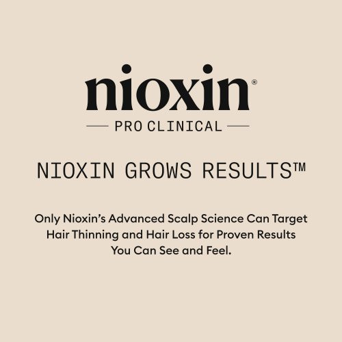 Nioxin Pro Clinical Scalp Purifying Exfoliator Skrubis jutīgai un sausai galvas ādai 50ml