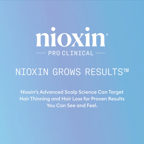 Nioxin Pro Clinical Ultimate Power Anti-Hair Loss Shampoo Šampūns pret matu izkrišanu 240ml