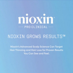 Nioxin Pro Clinical Ultimate Power Anti-Hair Loss Shampoo Šampūns pret matu izkrišanu 240ml