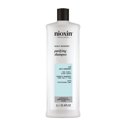 Nioxin Pro Clinical Scalp Recovery Purifying Shampoo Šampūns blaugznainai galvas ādai 200ml