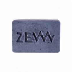 ZEW Shaving Soap With Charcoal Skūšanās ziepes ar kokogli 85g