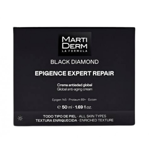 MartiDerm Black Diamond Epigence 145 Cream Dienas krēms 50ml