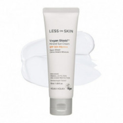 Holika Holika Less On Skin Vegan Shield Mineral Sun Cream SPF50+ Aizsargājošs krēms no saules 50ml