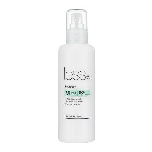 Holika Holika Less on Skin Emulsion Mitrinoša emulsija pret apsārtumiem un akni 180ml