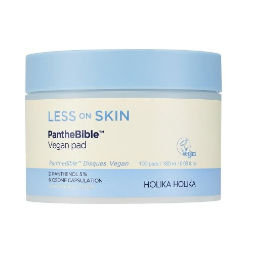 Holika Holika Less on Skin Panthebible Vegan Pad Nomierinošie plāksteri 180ml