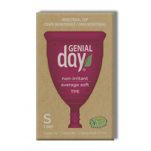 Gentle Day Genial Menstrual Cup Menstruālā piltuve Small