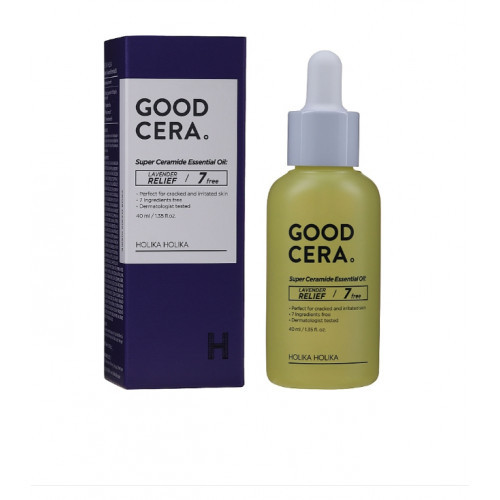 Holika Holika Good Cera Super Ceramide Essential Oil Sejas un ķermeņa eļļa 40ml