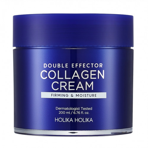 Holika Holika Double Effector Collagen Cream Krēms ar kolagēnu 200ml