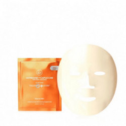 Germaine de Capuccini Timexpert Radiance C+ Illuminating Anti-Fatigue Mask Attīroša lokšņu sejas maska ar C vitamīnu 1gab.