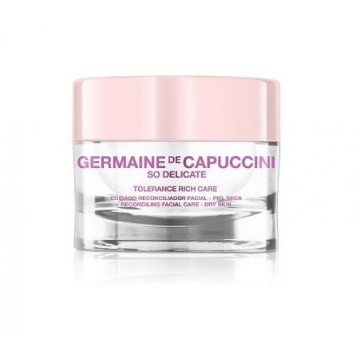 Germaine de Capuccini So Delicate Rich Reconciling Facial Care Bagātīgas tekstūras krēms jutīgai ādai 50ml