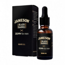 ZEW Jameson Black Barrel Nourishing Beard Oil Barojoša bārdas eļļa 30ml