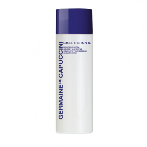 Germaine de Capuccini Excel Therapy O2 Comfort and Youthfulness Cleansing Milk Attīrošs sejas pieniņš 200ml