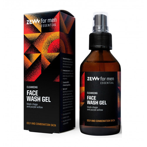 ZEW Face Wash Gel For Men Sejas tīrīšanas gēls vīriešiem 100ml