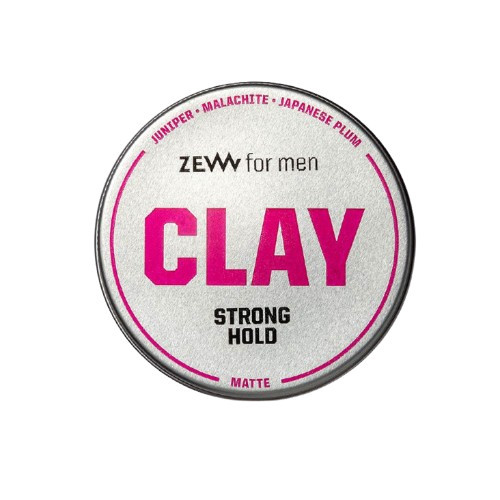 ZEW Hair Clay Strong Hold & Matte Finish Māls matu veidošanai 100ml