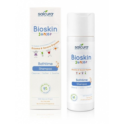 Salcura Bioskin Junior Shampoo Matu šampūns zīdaiņiem un bērniem 200ml