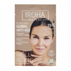 IROHA Nature Sheet Eye Patches Maska ādai ap acīm 2x8ml