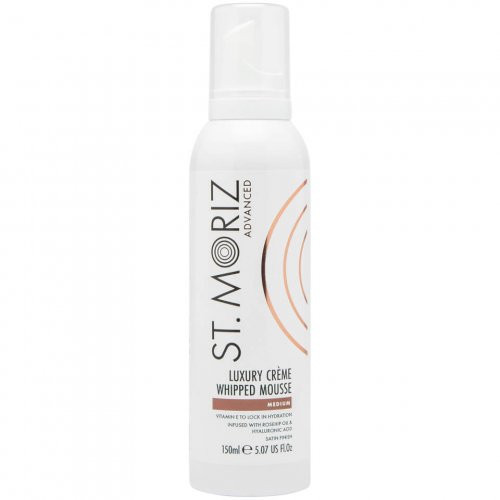 St. Moriz Advanced Luxury Whipped Mousse Krēmveida pašiedeguma putas 150ml